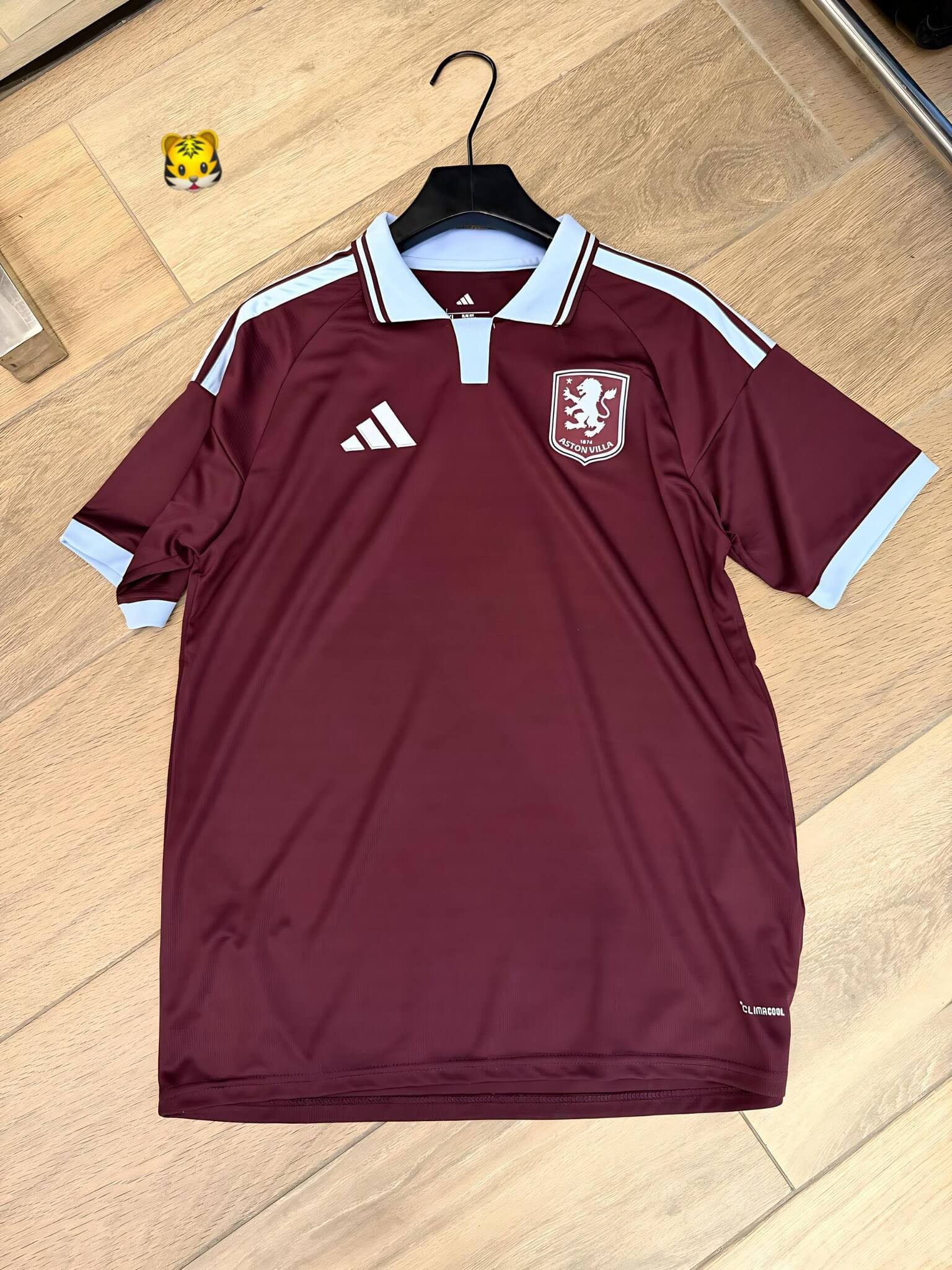 Camisa titular do Aston Villa 2026-2027 adidas