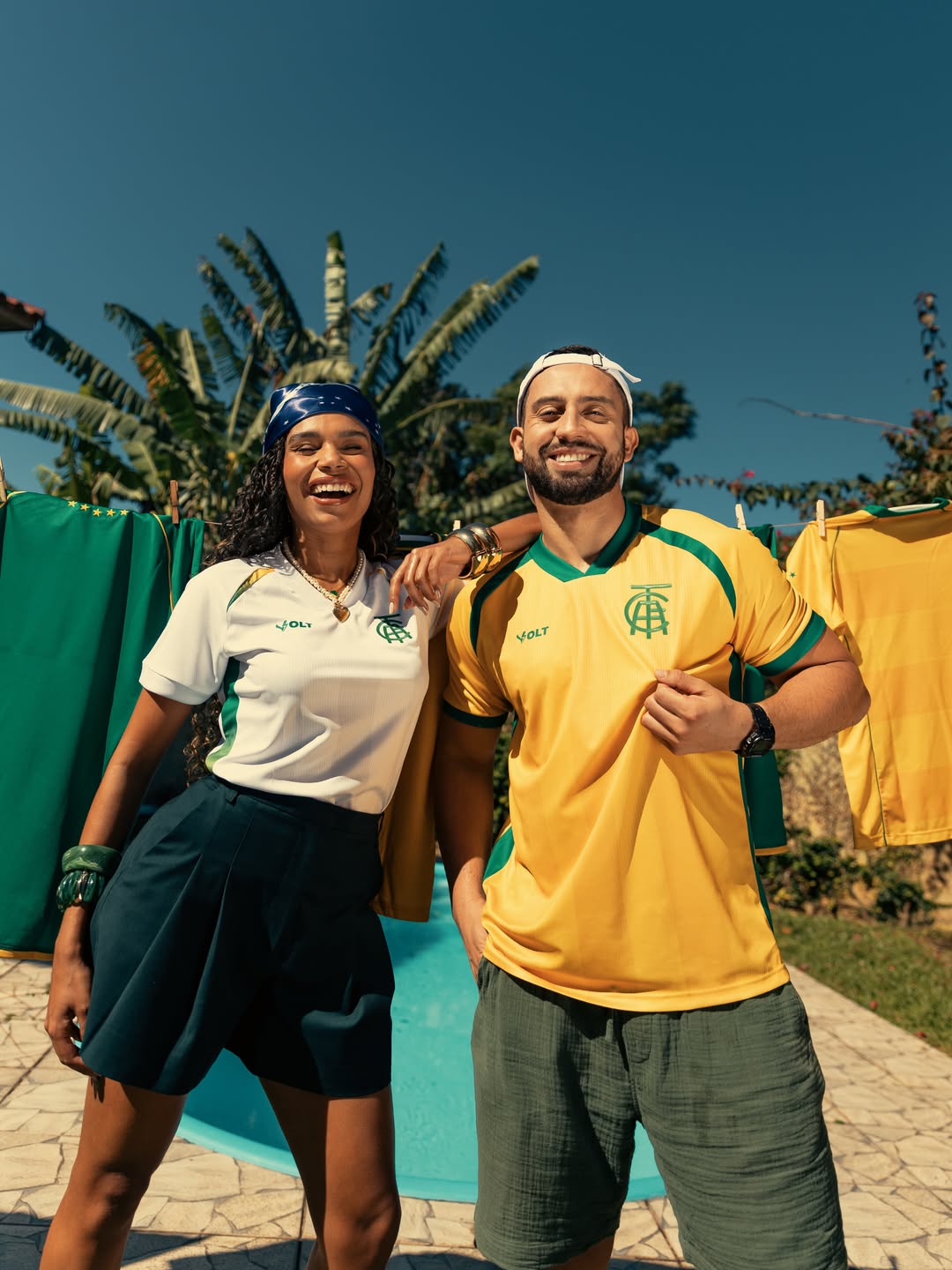 Coleção Volt Copa do Mundo 2026