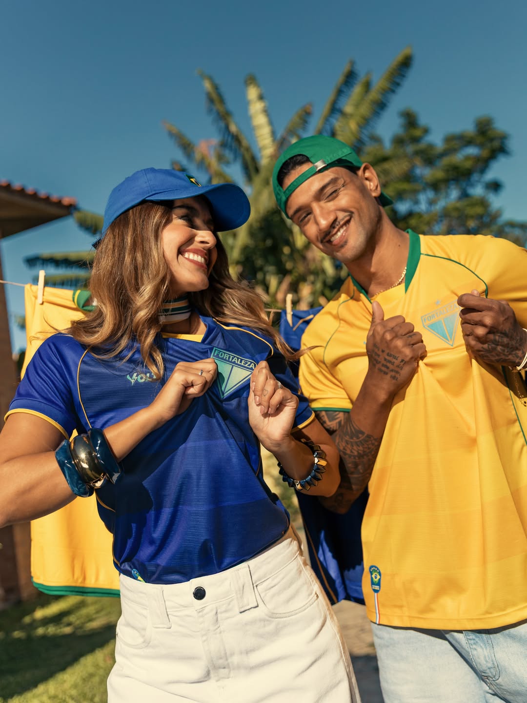 Coleção Volt Copa do Mundo 2026