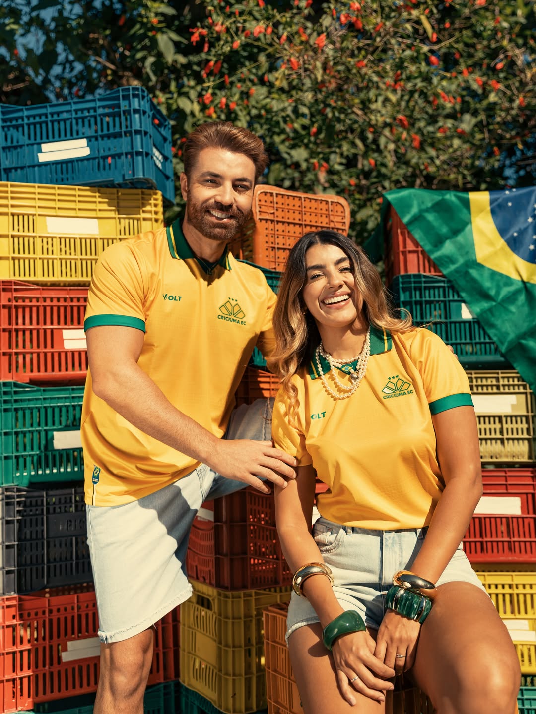 Coleção Volt Copa do Mundo 2026