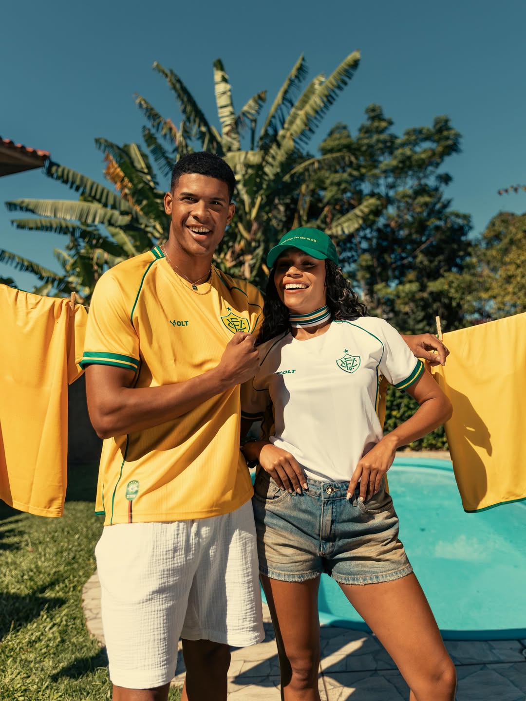 Coleção Volt Copa do Mundo 2026 Vitória