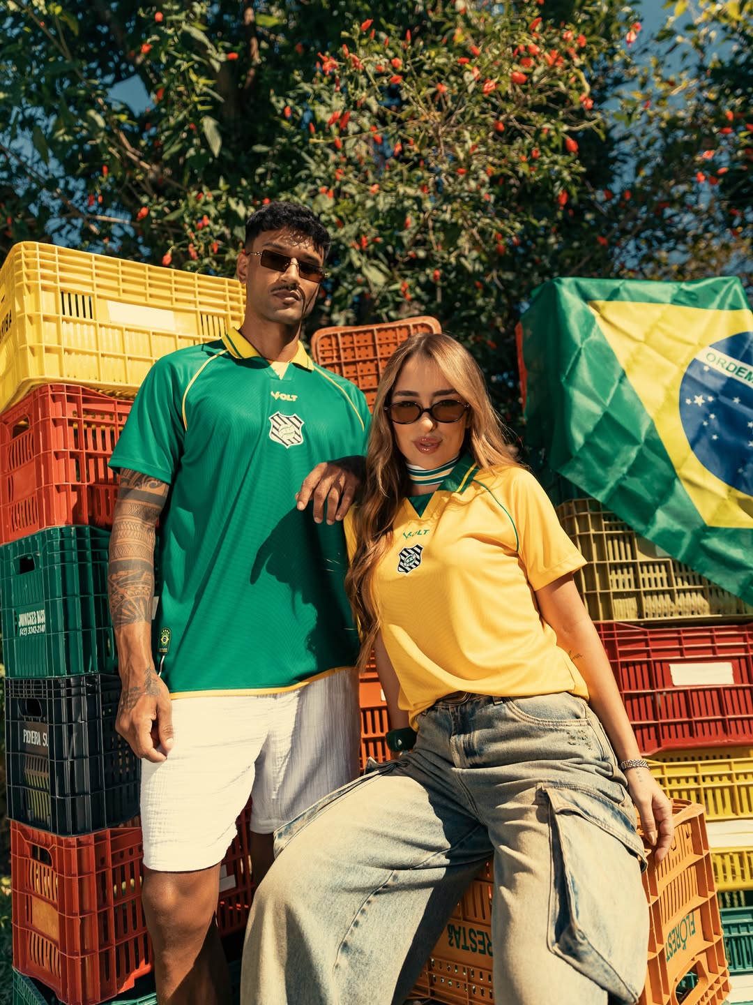 Coleção Volt Copa do Mundo 2026 Figueirense
