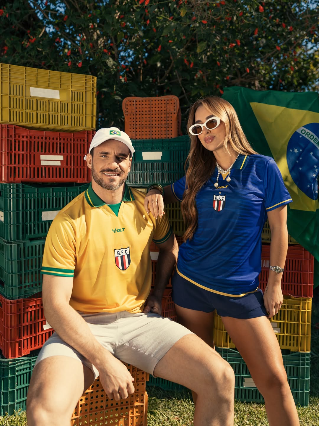 Coleção Volt Copa do Mundo 2026 Botafogo-SP