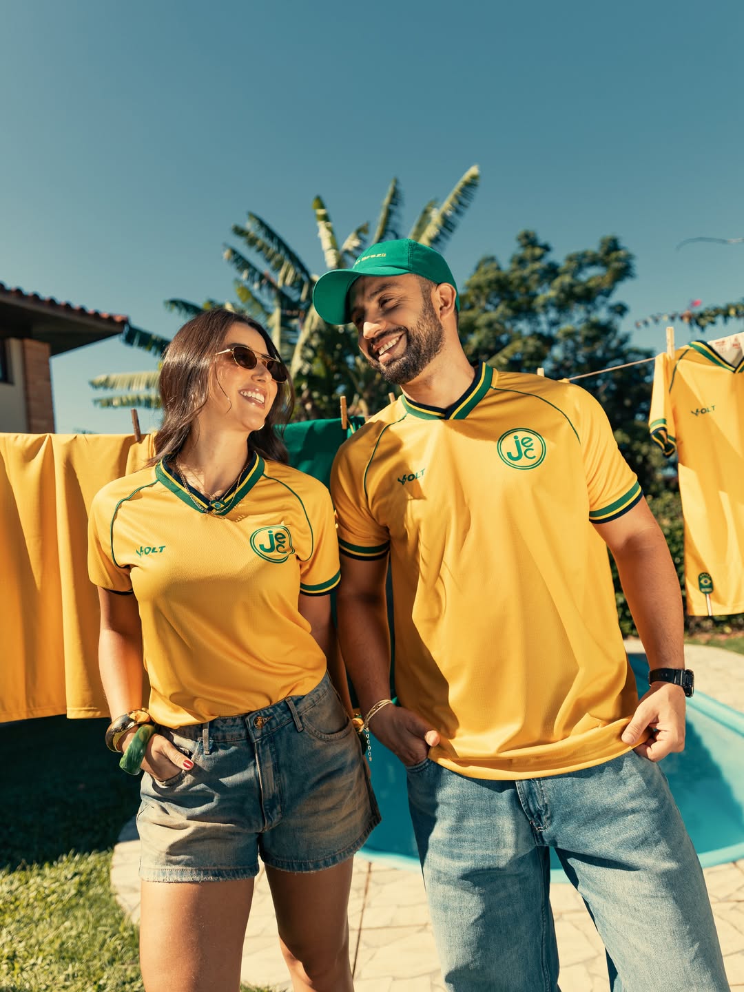 Coleção Volt Copa do Mundo 2026 JEC