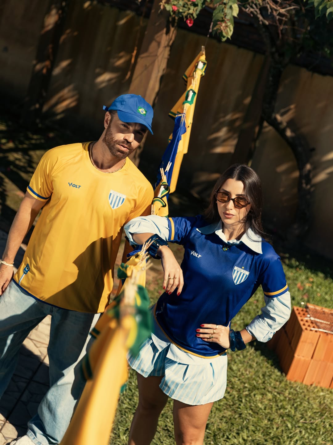 Coleção Volt Copa do Mundo 2026 Avaí