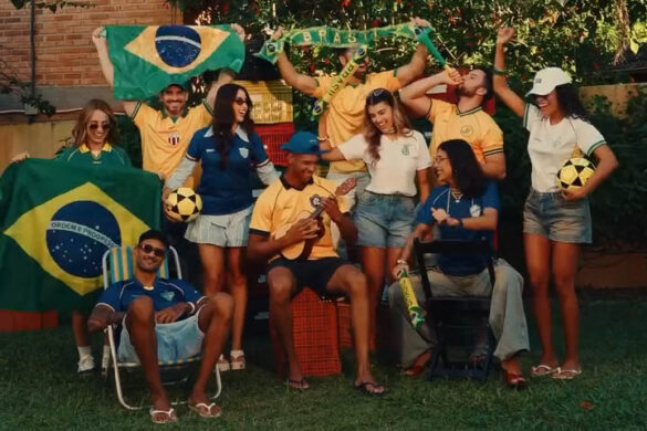 Volt Sport camisas Copa do Mundo 2026