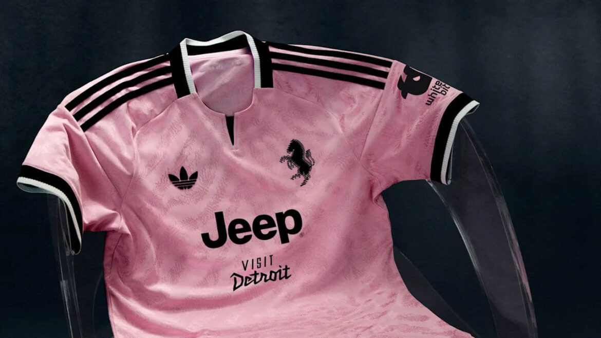 Camisa reserva da Juventus 2026-2027 adidas