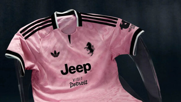 Camisa reserva da Juventus 2026-2027 adidas