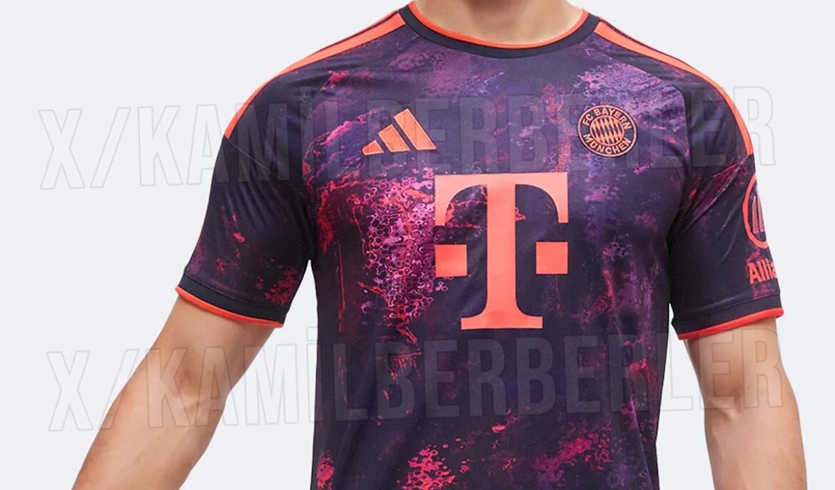terceira camisa bayern munique 2026-2027 adidas