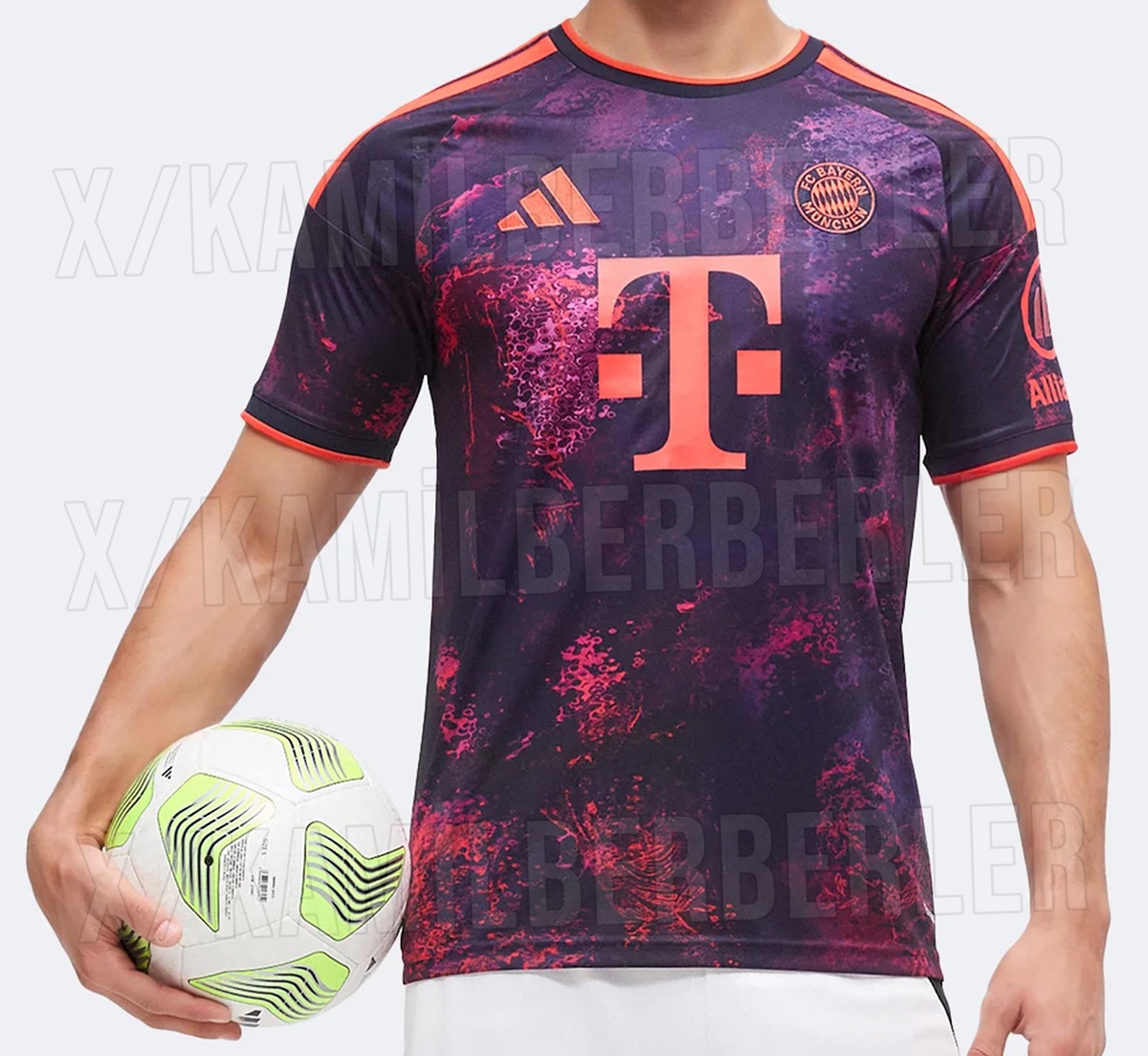 terceira camisa bayern munique 2026-2027 adidas