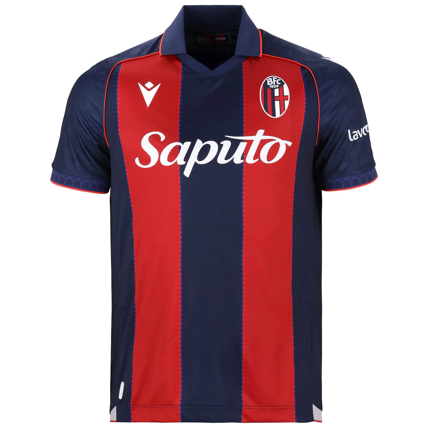 Camisa titular do Bologna FC 2026-2027 Macron
