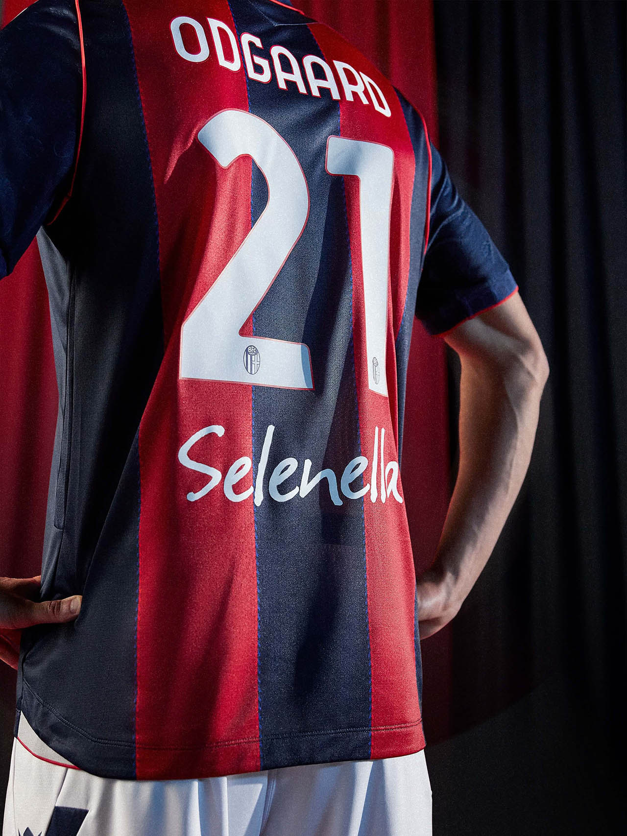 Camisa titular do Bologna FC 2026-2027 Macron