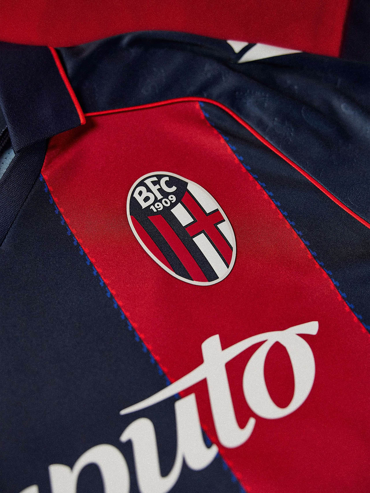 Camisa titular do Bologna FC 2026-2027 Macron