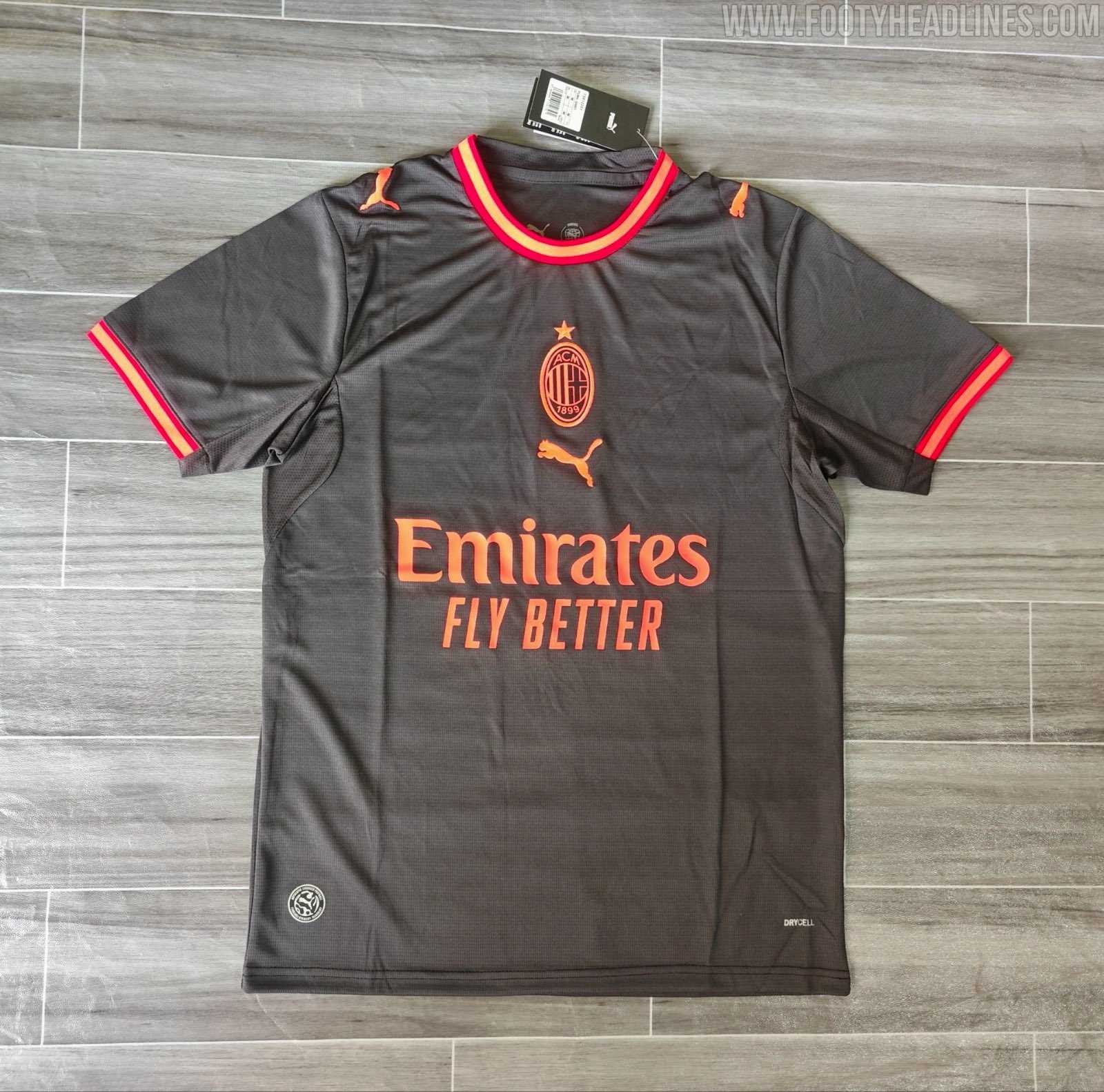 Terceira camisa do Milan 2026-2027 PUMA