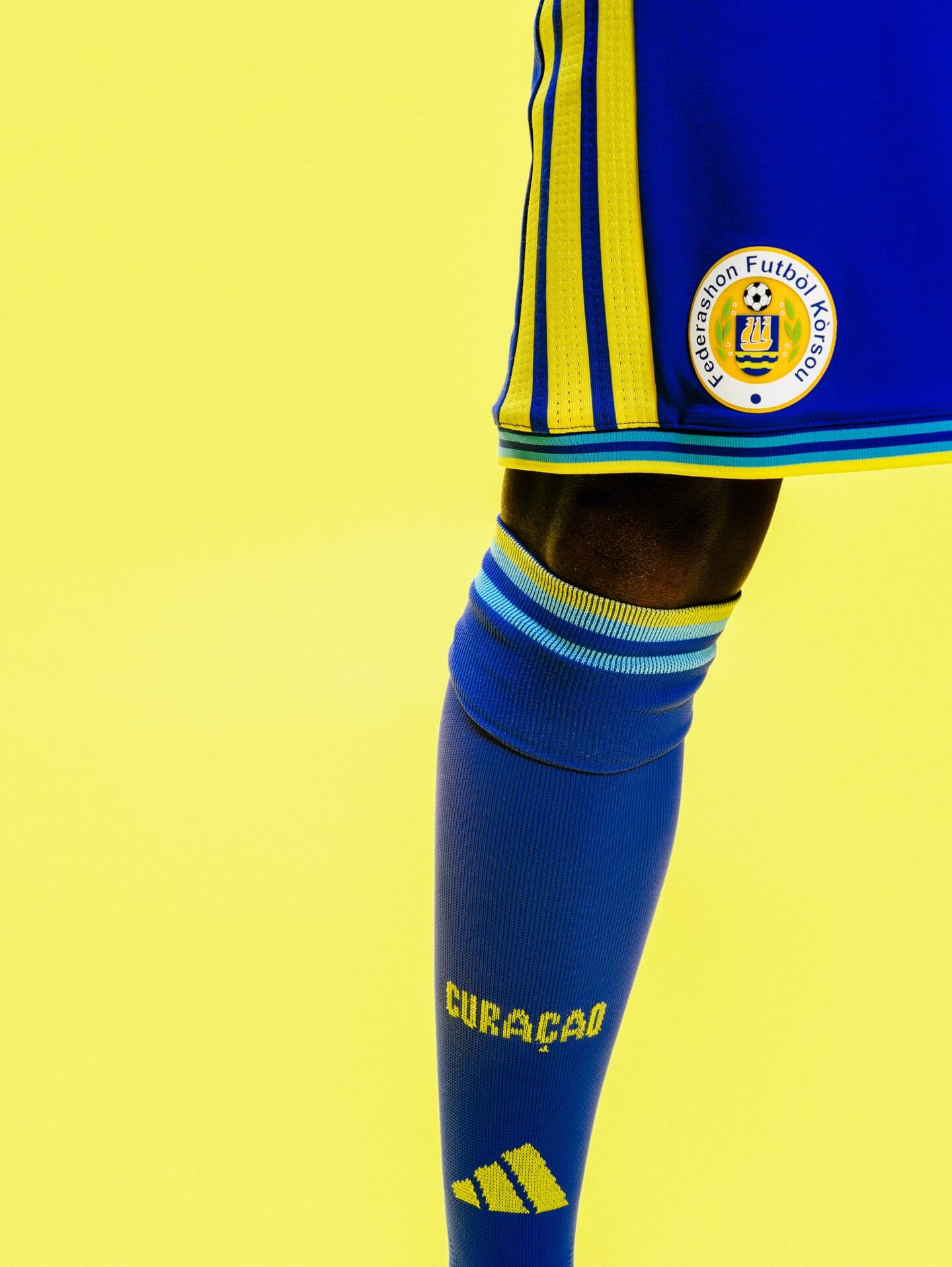 Camisa titular de Curaçao 2026-2027 adidas
