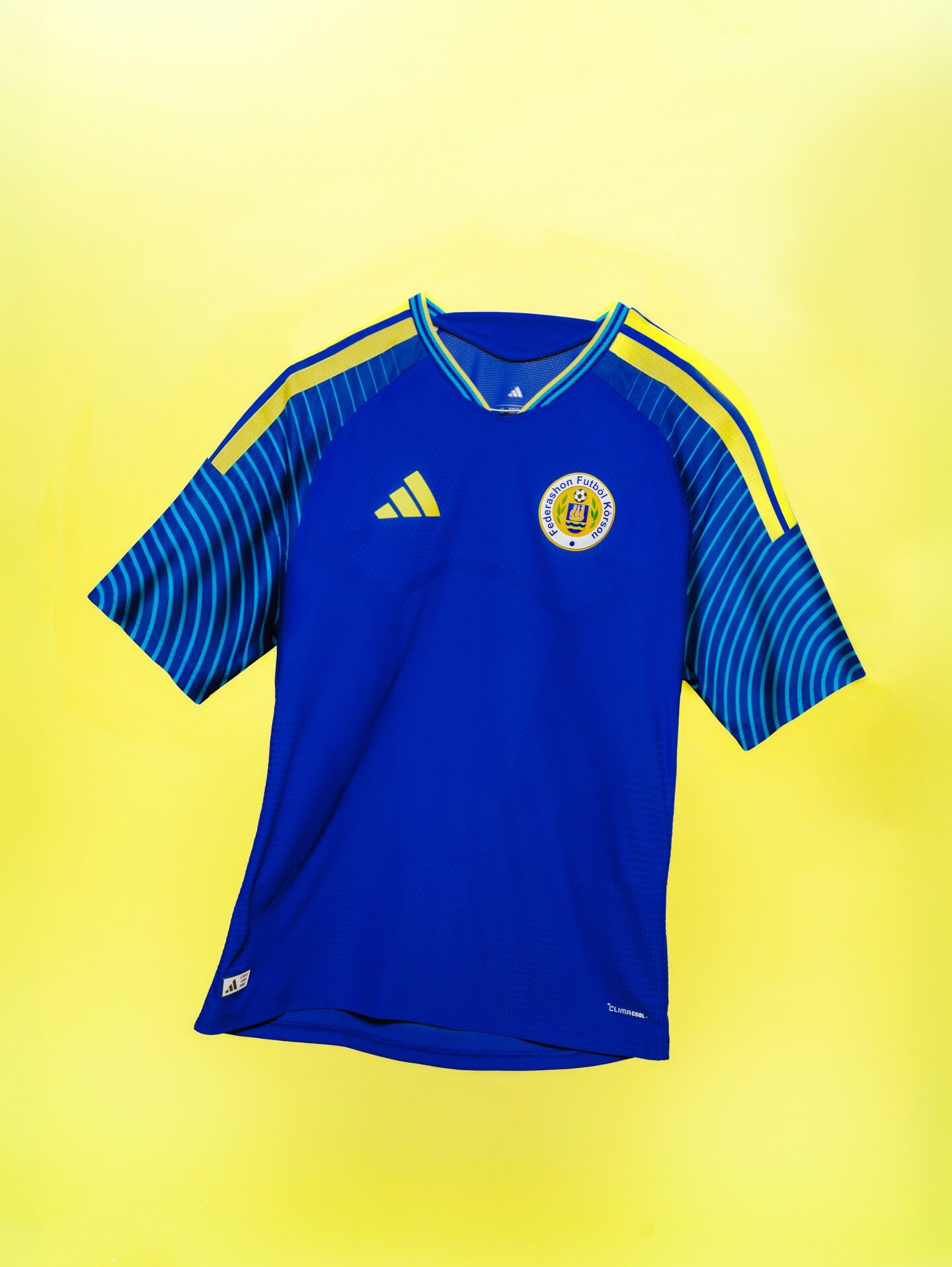 Camisa titular de Curaçao 2026-2027 adidas