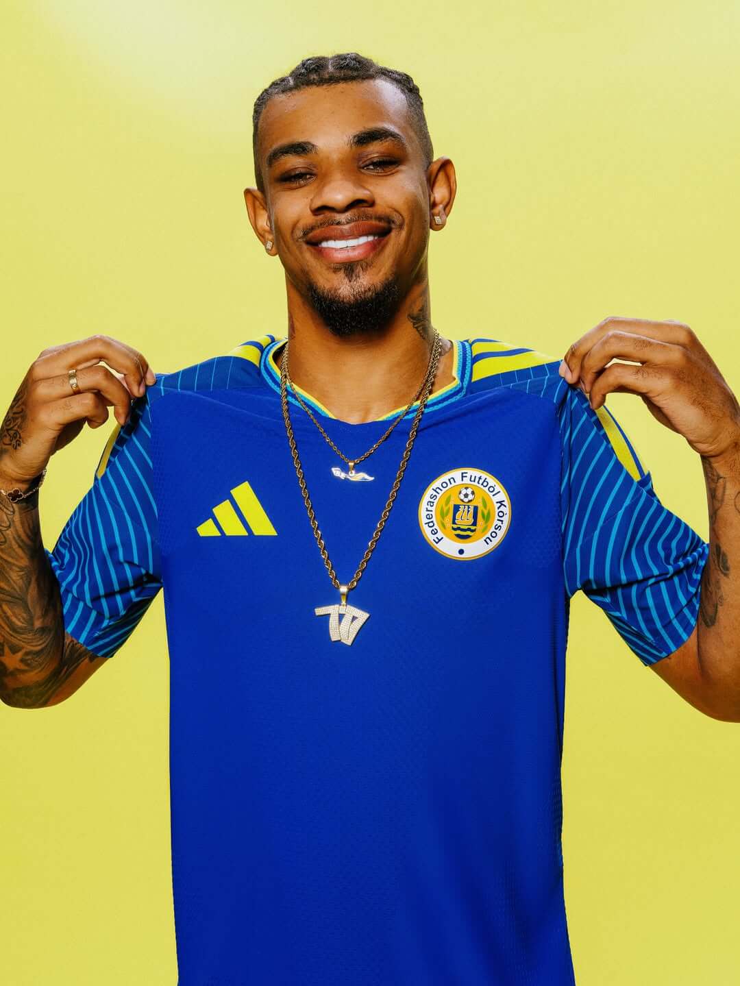Camisa titular de Curaçao 2026-2027 adidas