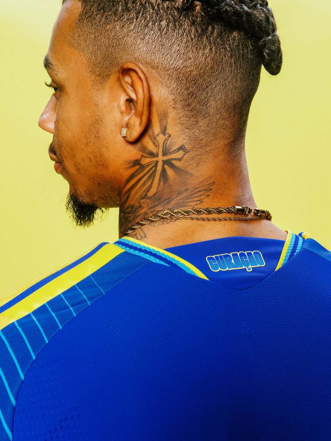 Camisa titular de Curaçao 2026-2027 adidas