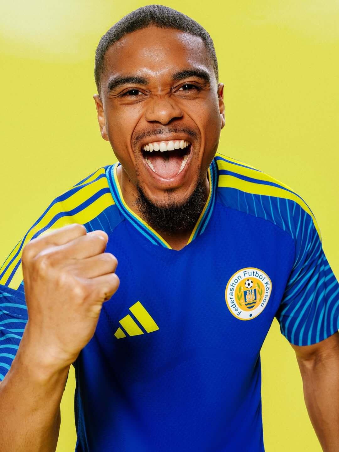 Camisa titular de Curaçao 2026-2027 adidas
