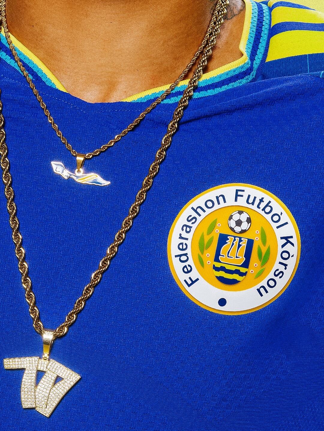 Camisa titular de Curaçao 2026-2027 adidas