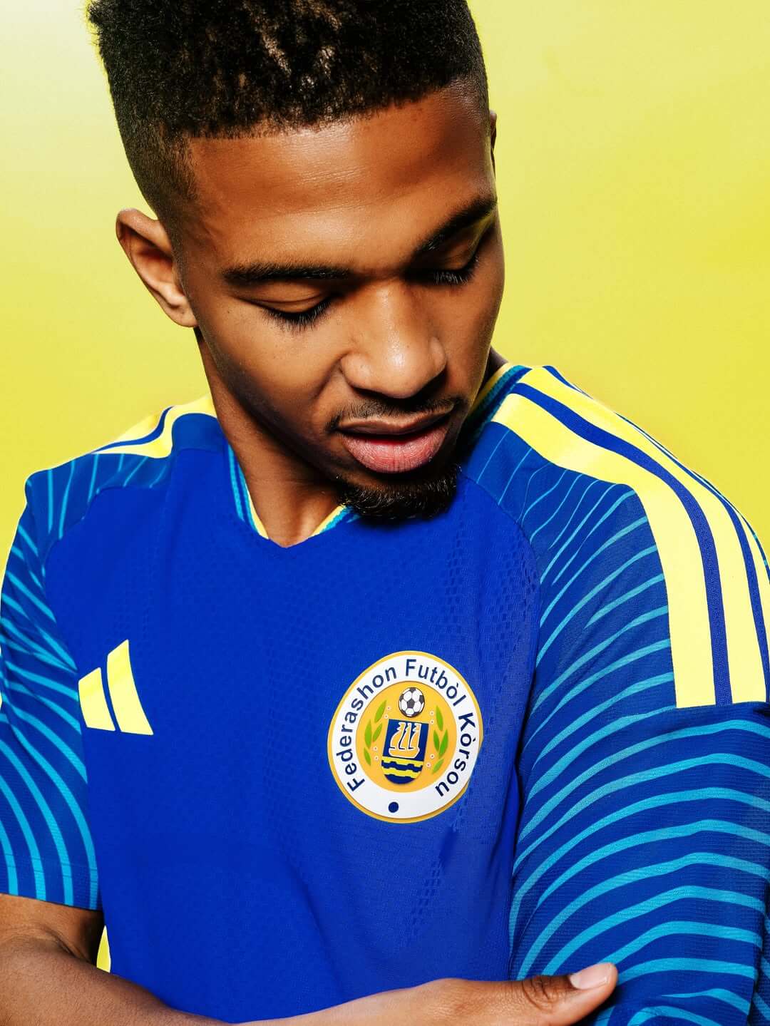 Camisa titular de Curaçao 2026-2027 adidas