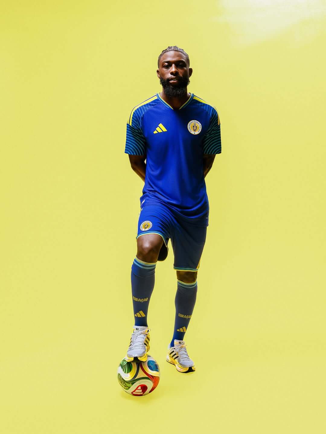 Camisa titular de Curaçao 2026-2027 adidas