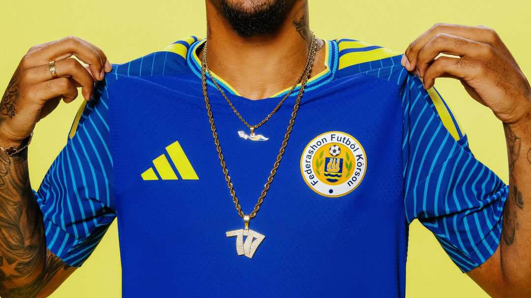 Camisa titular de Curaçao 2026-2027 adidas
