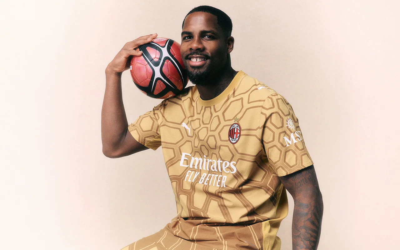 Camisa titular do Milan 2026-2027 PUMA