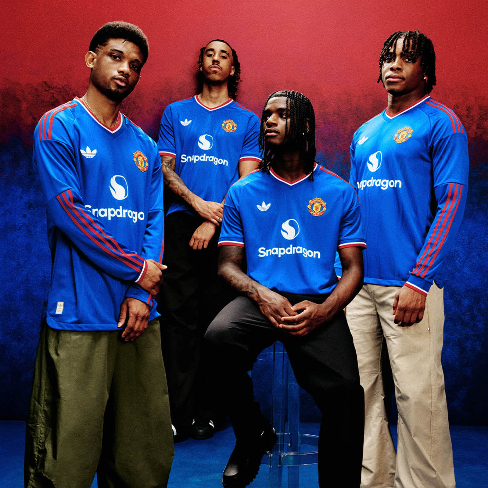 Camisa reserva do Manchester United 2026-2027 adidas