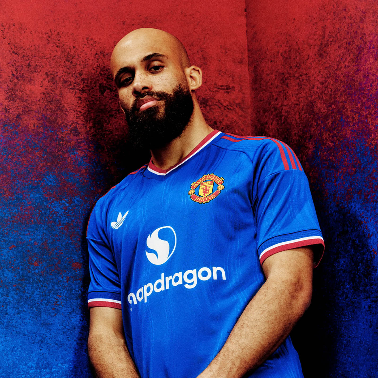 Camisa reserva do Manchester United 2026-2027 adidas