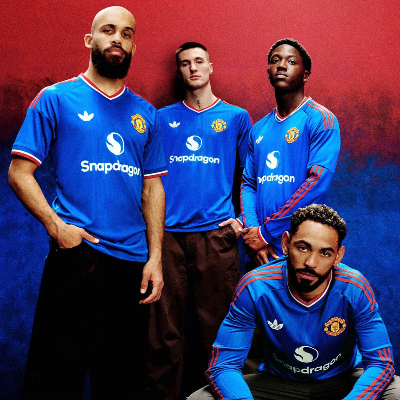 Camisa reserva do Manchester United 2026-2027 adidas