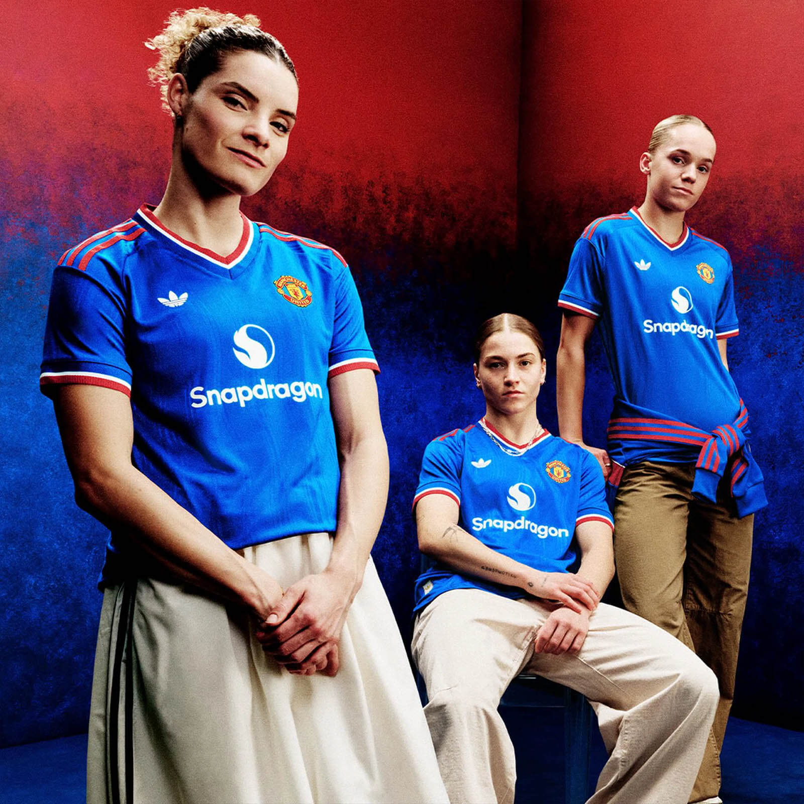 Camisa reserva do Manchester United 2026-2027 adidas