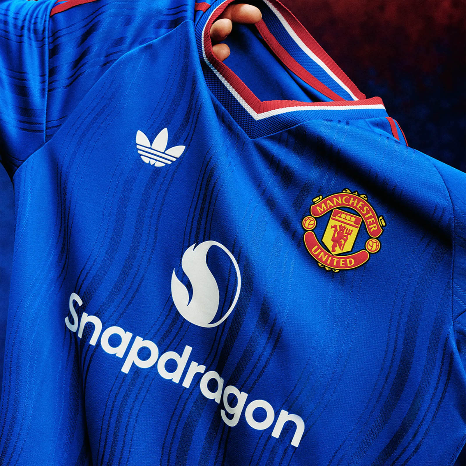 Camisa reserva do Manchester United 2026-2027 adidas