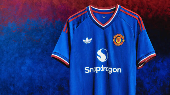 Camisa reserva do Manchester United 2026-2027 adidas