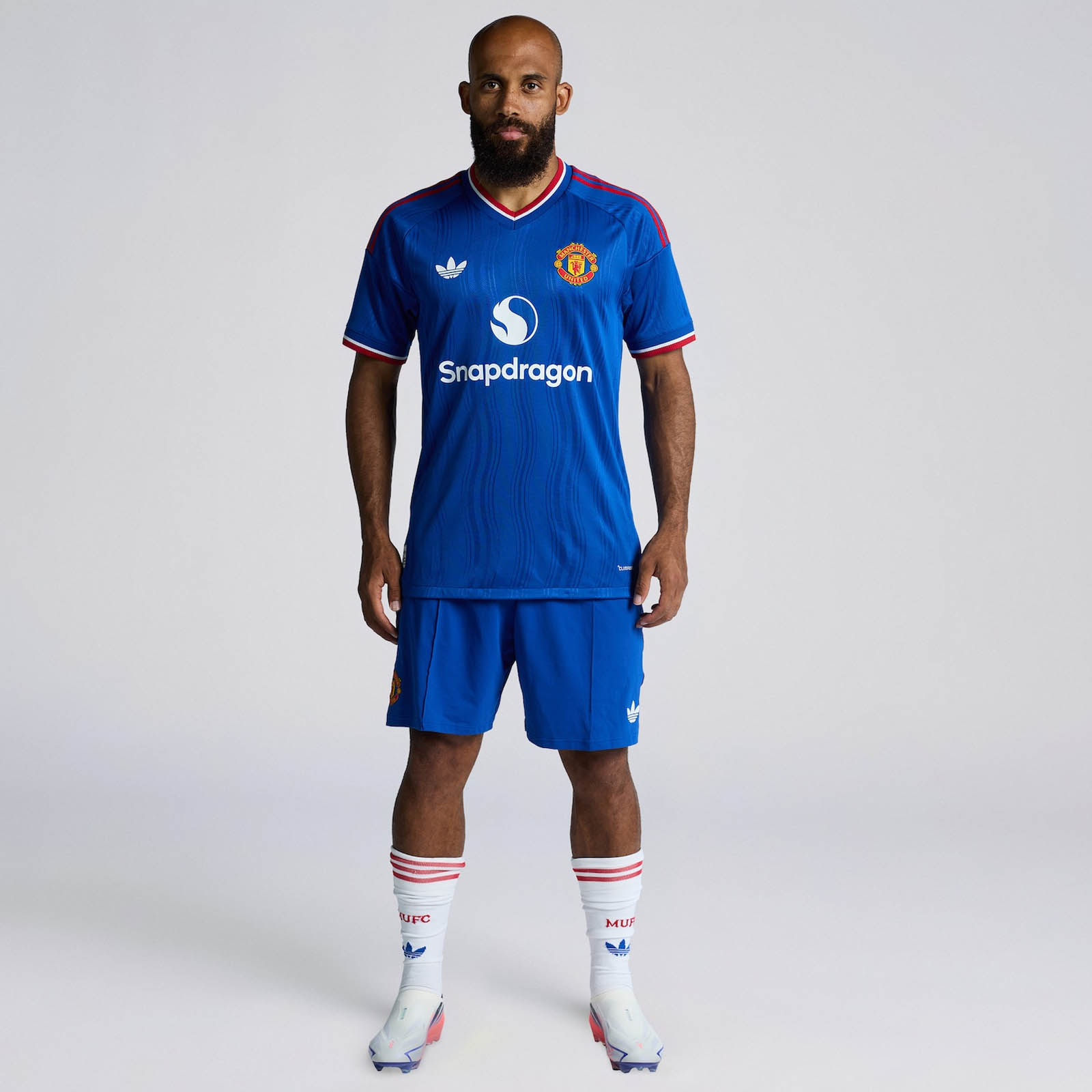 Camisa reserva do Manchester United 2026-2027 adidas