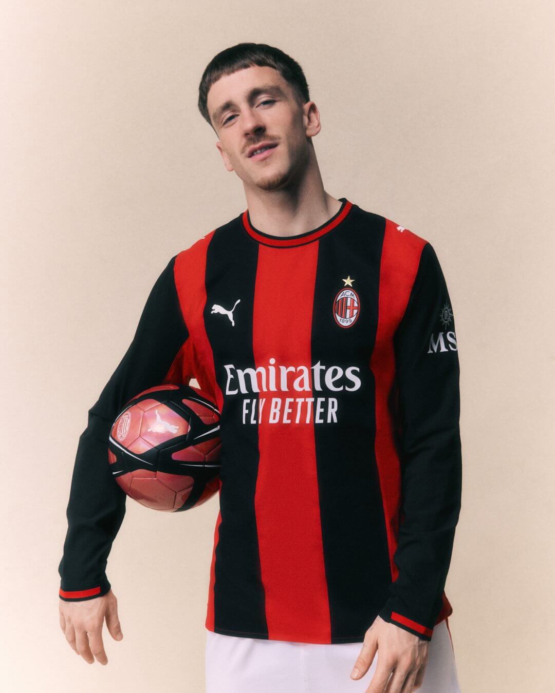 Camisa titular do AC Milan 2026-2027 PUMA