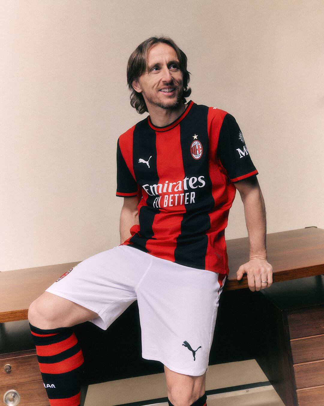 Camisa titular do AC Milan 2026-2027 PUMA