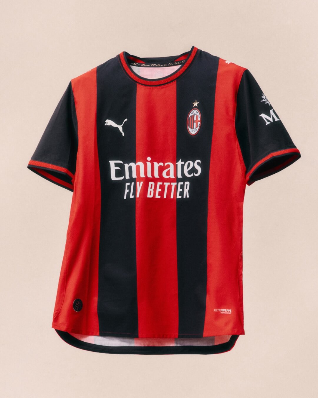 Camisa titular do AC Milan 2026-2027 PUMA