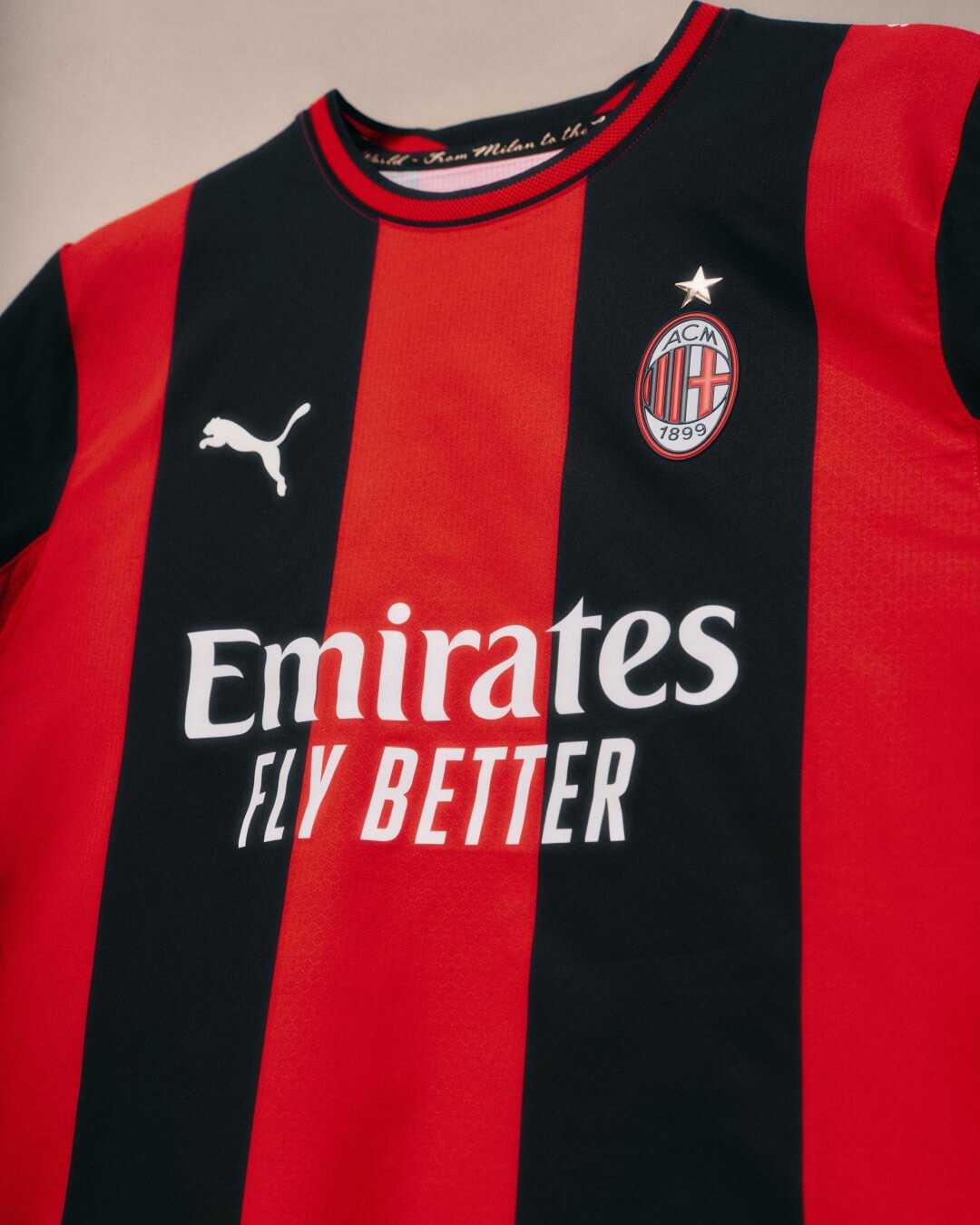 Camisa titular do AC Milan 2026-2027 PUMA