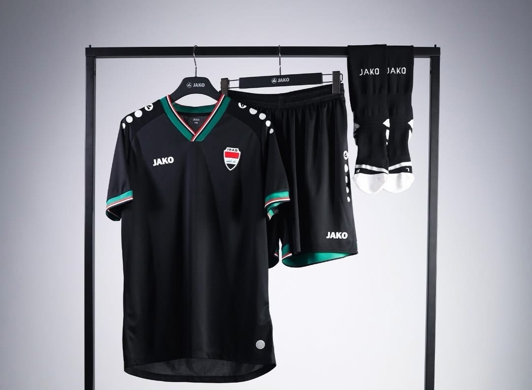 camisas iraque 2026-2027 jako