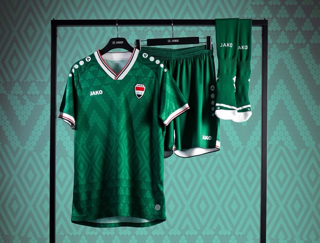 camisas iraque 2026-2027 jako