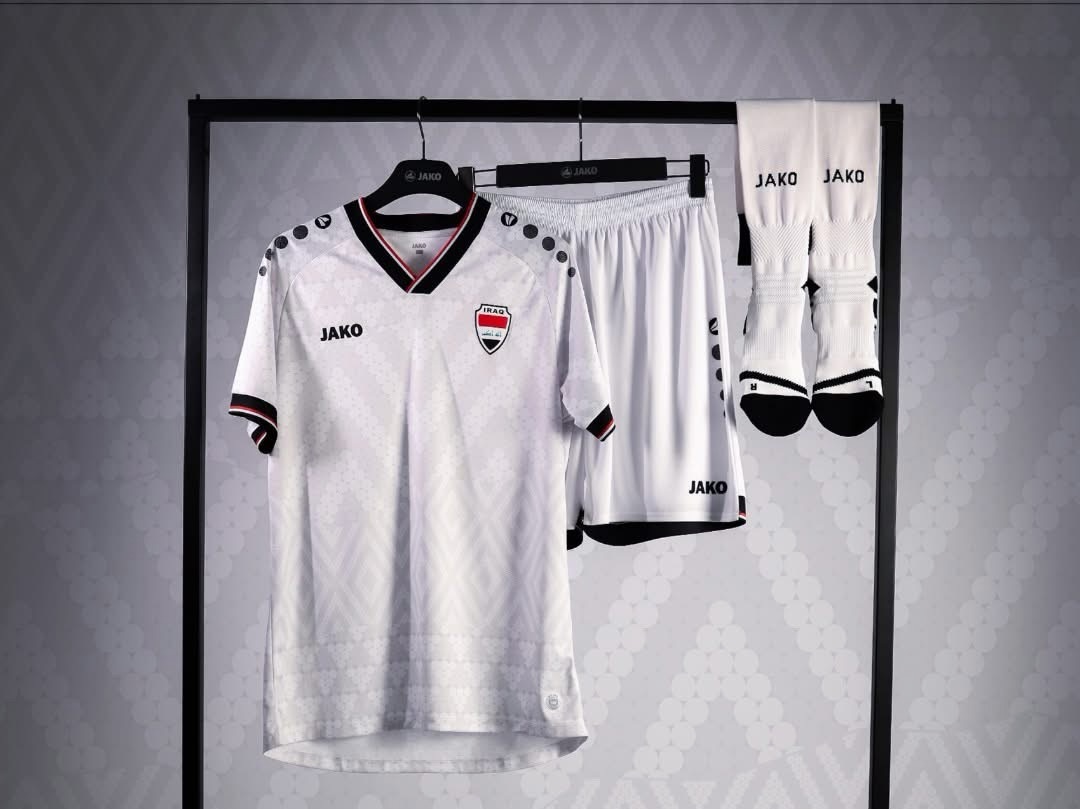 camisas iraque 2026-2027 jako