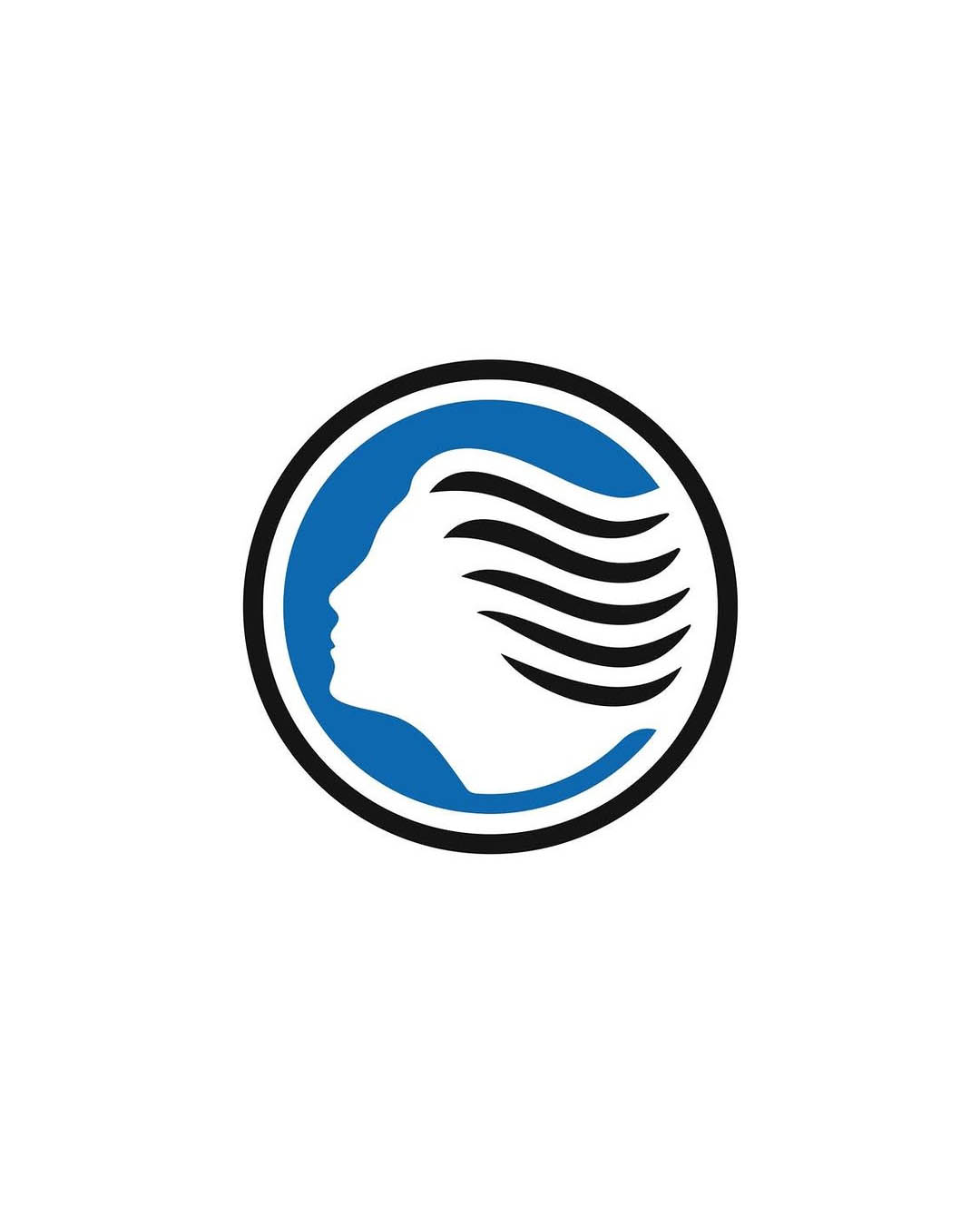 Novo escudo da Atalanta 2026-2027