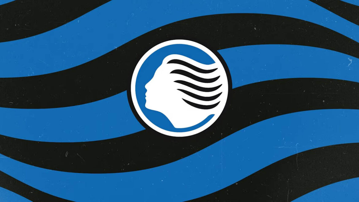 Novo escudo da Atalanta 2026-2027