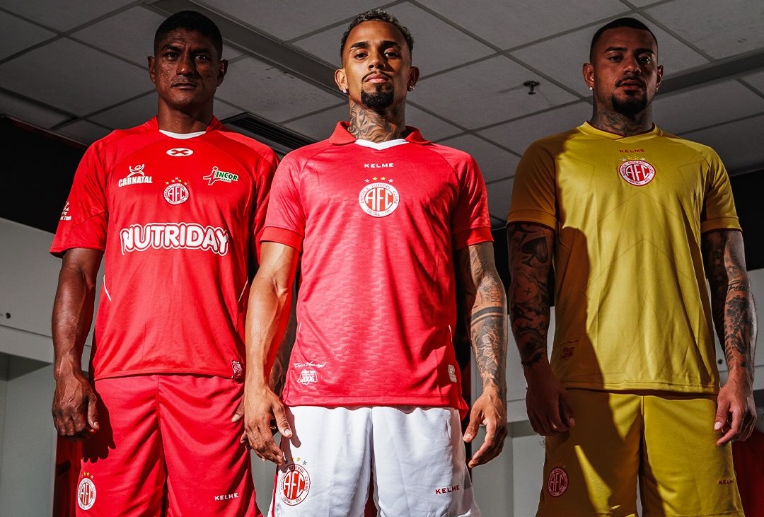 camisa titular américa de natal 2026-2027 kelme