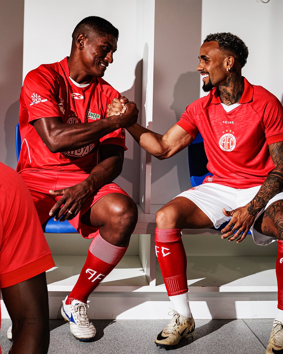 camisa titular américa de natal 2026-2027 kelme