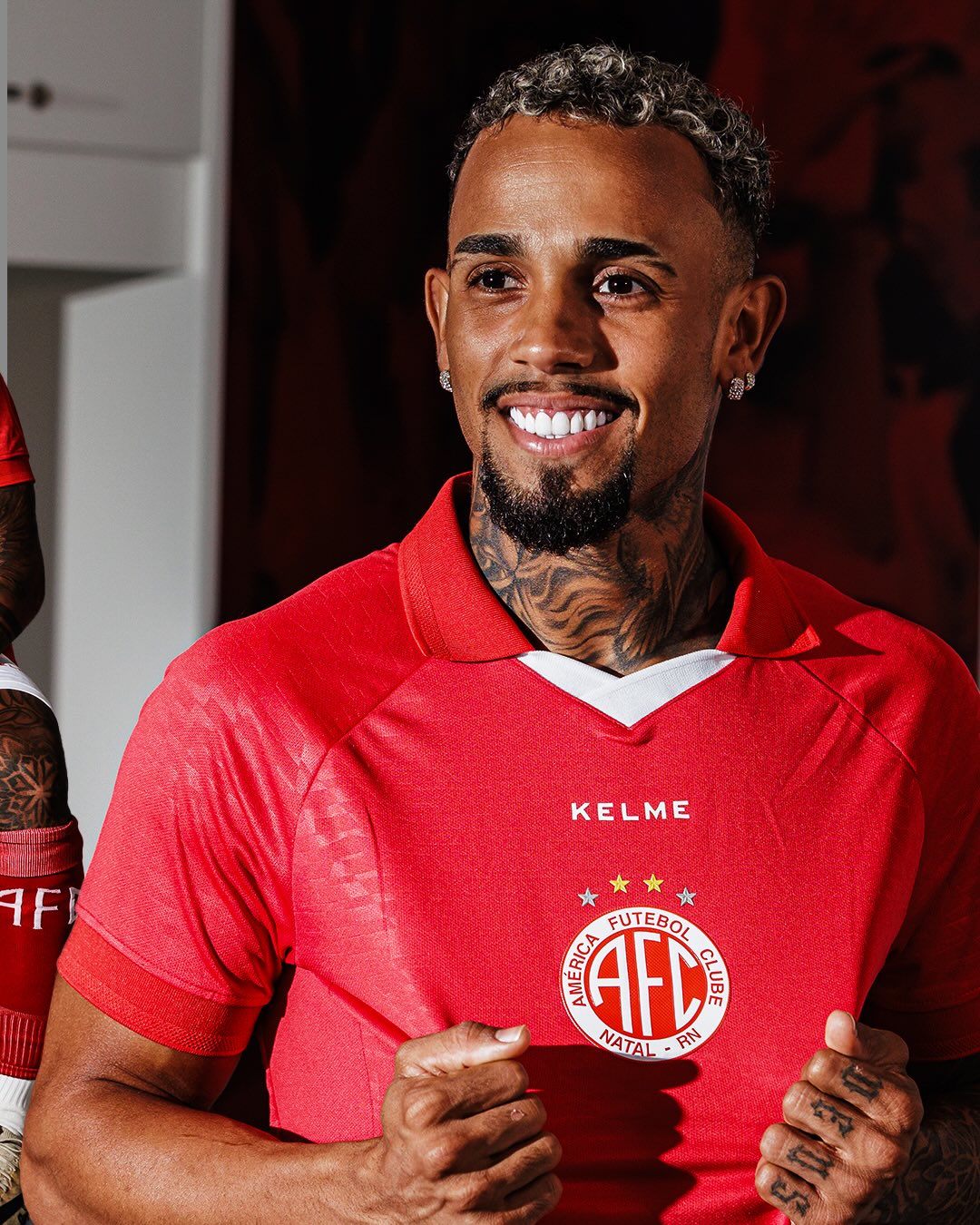 camisa titular américa de natal 2026-2027 kelme