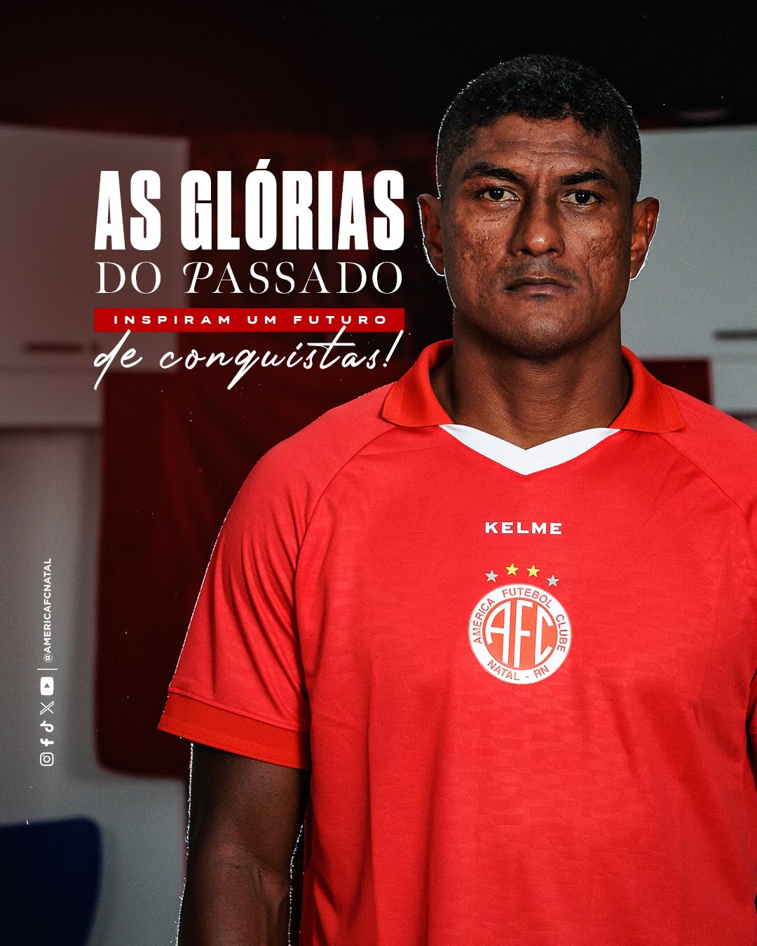 camisa titular américa de natal 2026-2027 kelme