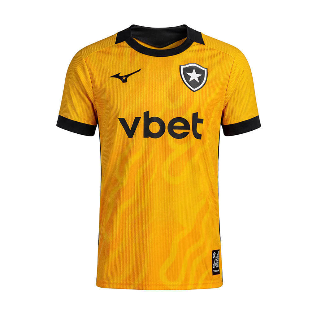 Camisas do Botafogo 2026-2027 Mizuno GK kit