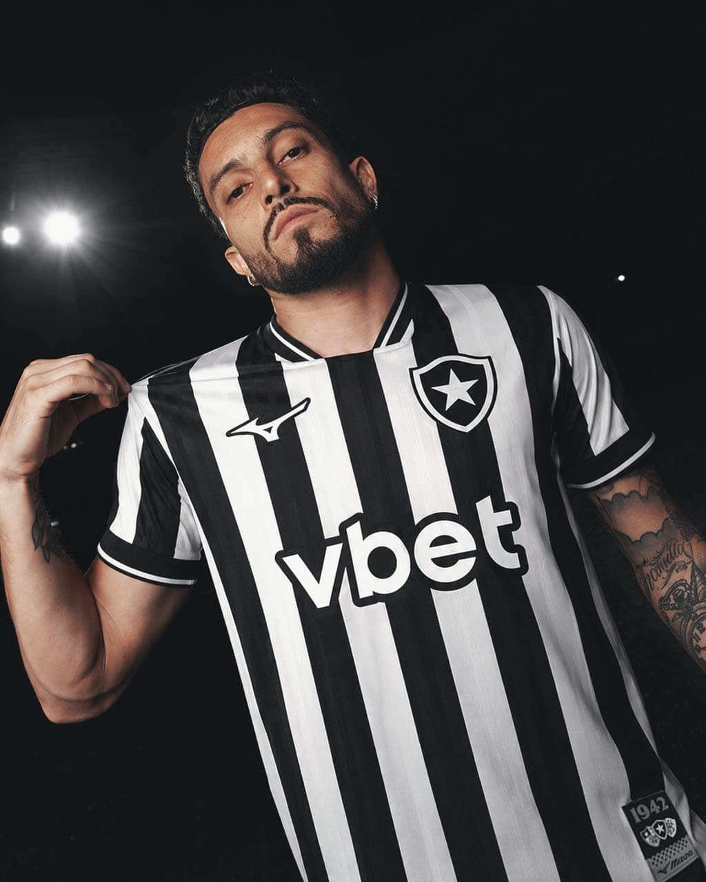 Camisas do Botafogo 2026-2027 Mizuno
